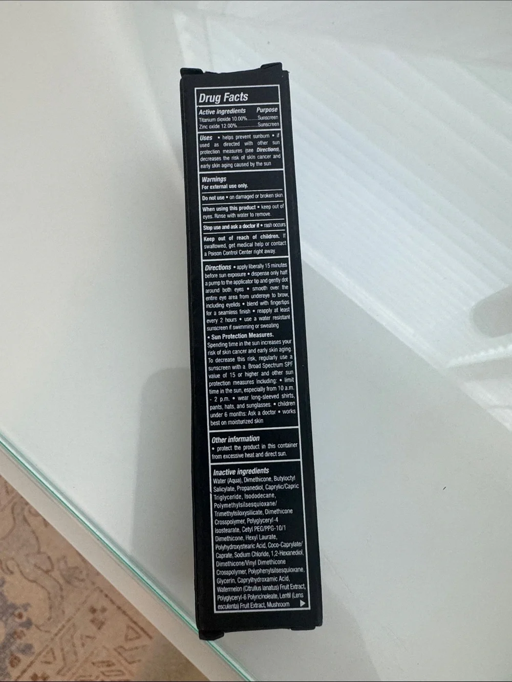 DRMTLGY Luminous Eye Corrector SPF 41 - shade Medium - NEW